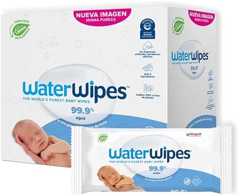 Toallitas waterwipes amazon